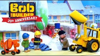 Snowman Scoop  Bob the Builder Classics  Celebrating 20 Years [upl. by Nylaehs]