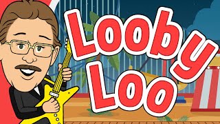 Looby Loo  Jack Hartmann Nursery Rhymes [upl. by Annat]