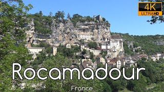 Rocamadour Lot France 4K [upl. by Moise]