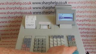 How To Work A Retail Cash Register Cashier Training Tutorial [upl. by Herrmann]