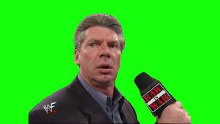 Vince McMahon Surprised Meme  Green Screen [upl. by Hutt]