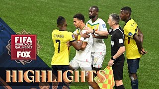 Ecuador vs Senegal Highlights  2022 FIFA World Cup [upl. by Stubstad]