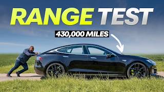 Range Test How Far Can a 430000Mile Tesla REALLY Go Episode 2 [upl. by Fiann]