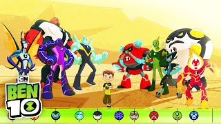 Meet the Aliens  Ben 10  Cartoon Network [upl. by Nellda]