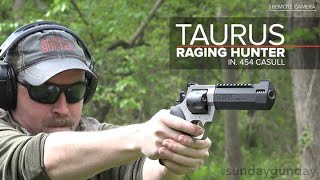 Sunday Gunday Taurus Raging Hunter in 454 Casull [upl. by Babcock]