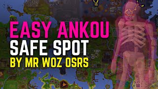 How To Safe Spot ANKOU In The Stronghold Of Security︱Old School Runescape [upl. by Dirfliw]