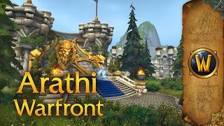 Arathi Warfront  Music amp Ambience  World of Warcraft [upl. by Havot]