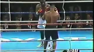 Mike Tyson vs Buster Douglas 1990 [upl. by Ehctav]