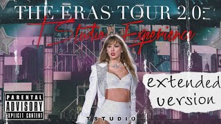 The Archer  Outro  The Eras Tour  Studio Version  Taylor Swift [upl. by Elamrej]