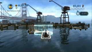 LEGO City Undercover  All 16 Time Trials Completed [upl. by Nolie]