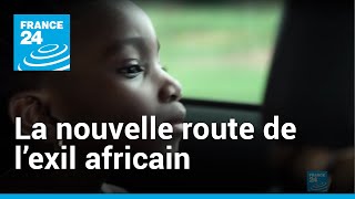 Du Brésil au Canada la nouvelle route de lexil africain I Reporters • FRANCE 24 [upl. by Netta]