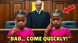 Judge Frames Innocent Black Twins  Until They Call Their Dad The US Attorney General [upl. by Seigel]