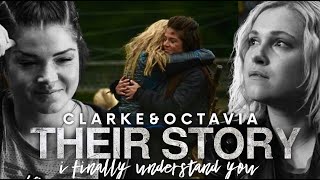 Clarke amp Octavia  Their story 1x01  7x16 [upl. by Ulah]