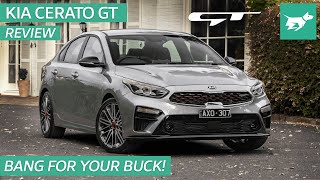 Kia Cerato GT 2020 review Forte GT [upl. by Osgood]