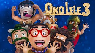 Oko lele Season 3 All episodes  Animals  CGI animated short [upl. by Aisemaj]