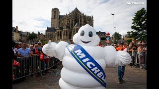 Michelin Man Parade  2018 Le Mans 24 Hours  Michelin Motorsport [upl. by Marron]