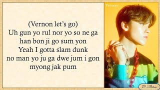 SEVENTEEN 세븐틴  Mansae 만세 Easy Lyrics [upl. by Enneire367]