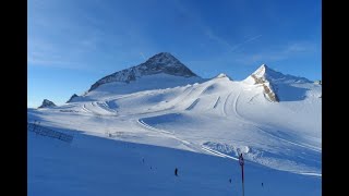 Glacier Skiing at the Hintertux In August [upl. by Nylle372]