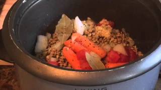 How to Cook Perfect Lentils in a Rice Cooker [upl. by Anuala54]