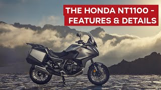 The Honda NT1100  Features amp Details [upl. by Frye]