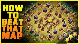 How to 3 Star quotKEEP YOUR COOLquot with TH9 TH10 TH11 TH12  Clash of Clans New Update [upl. by Mair741]