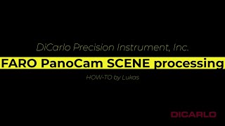 FARO PanoCam SCENE processing [upl. by Zetnwahs]