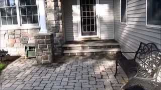 How to Remove Efflorescence natural salt deposits from Masonry Surfaces [upl. by Gaal]