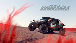 DACIA Sandrider Revealed  Dakar Rally 2025 [upl. by Caleb150]