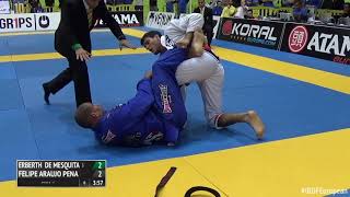 Felipe Pena vs Erberth Santos  European Championship 2016 [upl. by Spieler92]