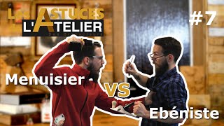 07  EBENISTE VS MENUISIER  Cest pareil [upl. by Shaddock]