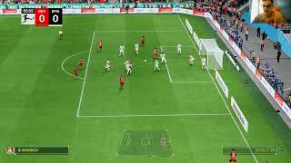 Bayer 04 Leverkusen  Borussia My reactions and comments gameplay EA Sports FC 25 [upl. by Yerhcaz]