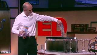 Michael Pritchard How to make filthy water drinkable [upl. by Thanasi550]