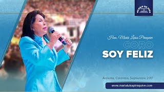 Coro Soy Feliz Hna María Luisa Piraquive IDMJI [upl. by Otinauj]