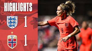 England 11 Norway  Lionesses End 2022 Unbeaten  Highlights [upl. by Winifield473]