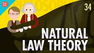 Natural Law Theory Crash Course Philosophy 34 [upl. by Anitroc]