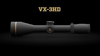 VX3HD Riflescope  Leupold [upl. by Malda]