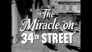 Miracle on 34th Street Full TV Movie  1955 [upl. by Alleon]