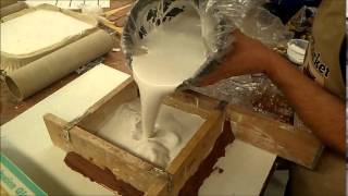 OCC Ceramics Making a Plaster Mold [upl. by Maurie]