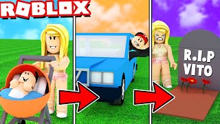 SYMULATOR PRAWDZIWEGO ŻYCIA W ROBLOX 2020 Roblox Growing Up  Vito i Bella [upl. by Amity]