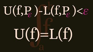 Real Analysis  Riemann Integrability [upl. by Waki]