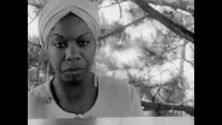 Nina Simone Sound of Silence [upl. by Aihceyt873]