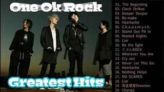 ONE OK ROCK Full Album acoustic  Greatest Hits Song [upl. by Wolff]