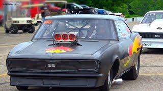 Drag Racing action at Eddyville Raceway [upl. by Anilrahc]