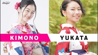 What Are The 4 Differences Between KIMONO amp YUKATA When amp How The 13 Types of Kimono Are Worn [upl. by Heinrich772]