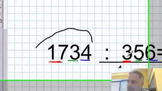 Divisioni a tre cifre [upl. by Anilorac504]