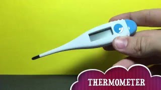 Oral Thermometer Tutorial [upl. by Torruella]