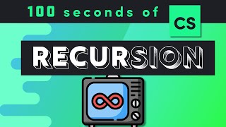 Recursion in 100 Seconds [upl. by Tam44]