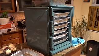 SDSBBQ  Cambros  What I Use For Food Transport When Catering [upl. by Mcclimans405]