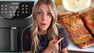 How to Make The BEST Air Fryer Salmon  SO EASY [upl. by Talie]