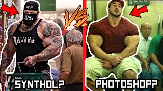 Who is the REAL Mass Monster Bodybuilder Golias VS Golem [upl. by Berthe]